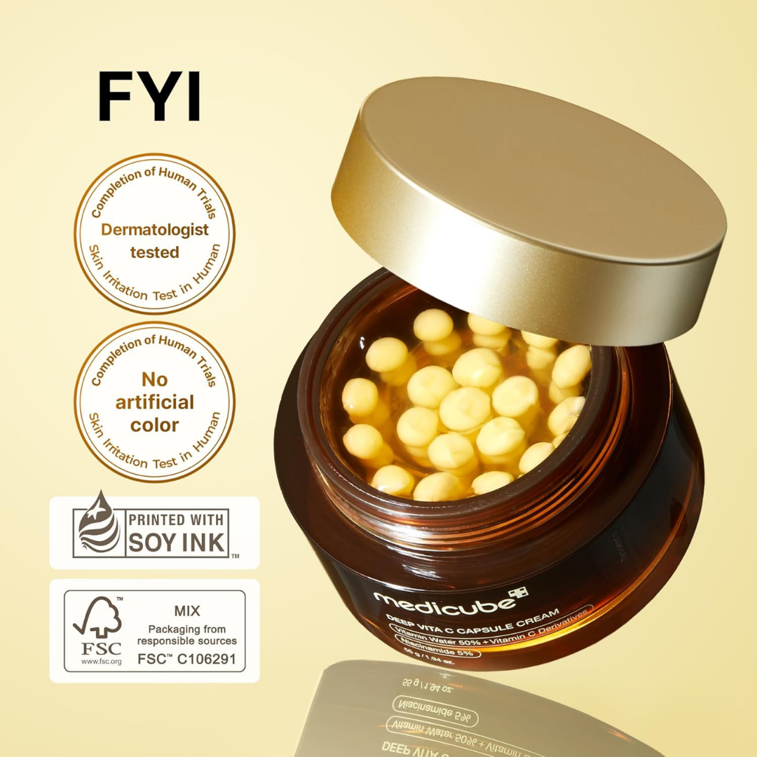 [IP] MEDICUBE Deep Vita C Capsule Cream