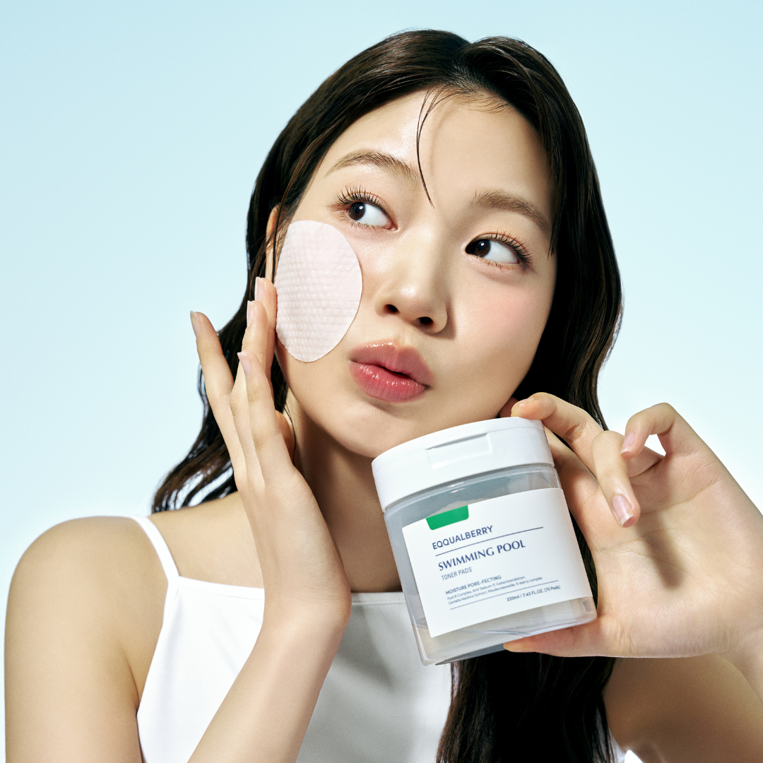 EQQUALBERRY Swimming Pool Toner Pads