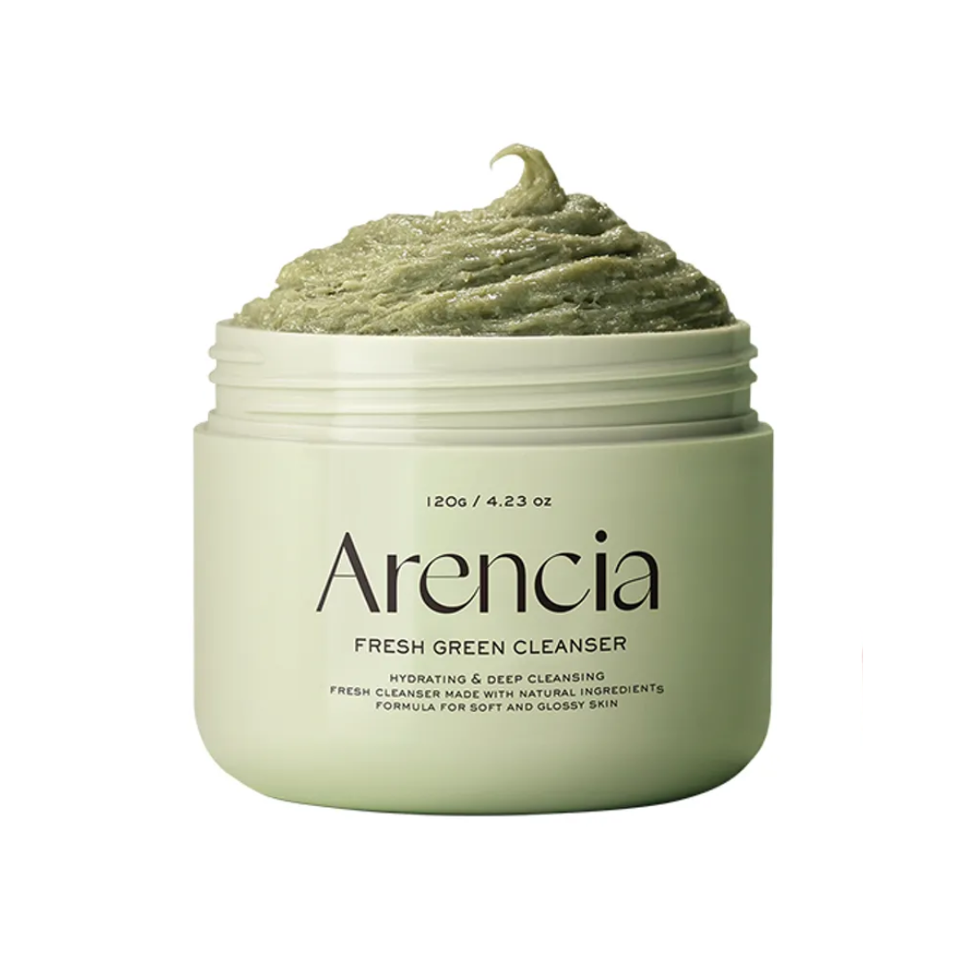 ARENCIA Fresh Green Rice Mochi Cleanser