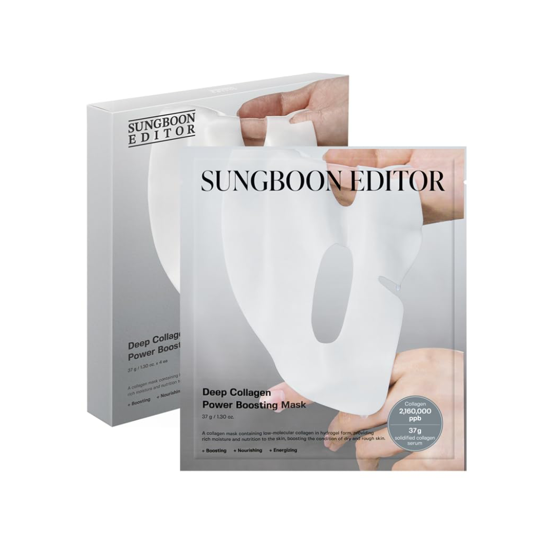 SUNGBOON EDITOR Deep Collagen Power Boosting Mask