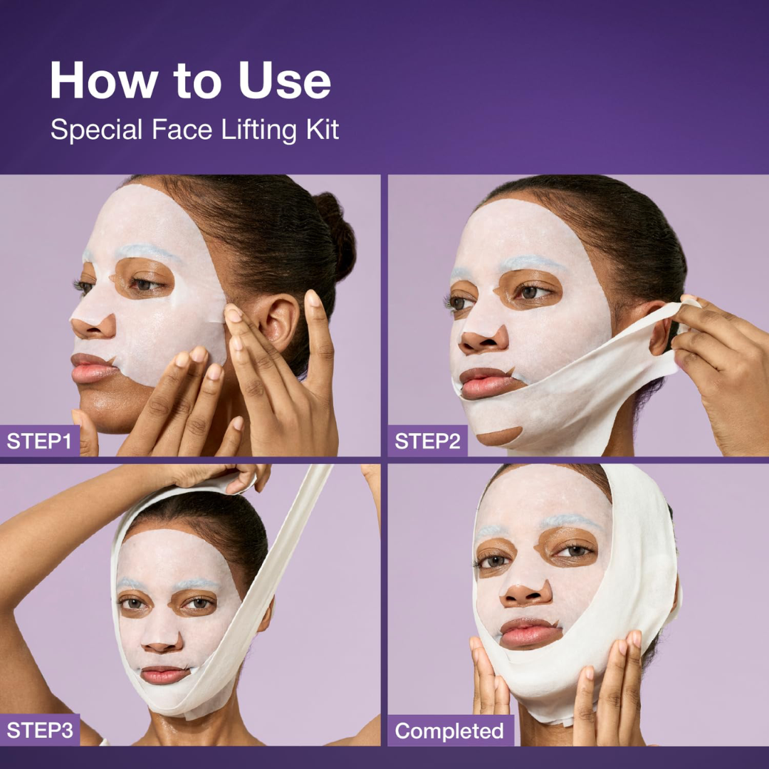 NUMBUZIN No.9 NAD Bio Lifting-sil Full Face Mask Set (4 pcs)
