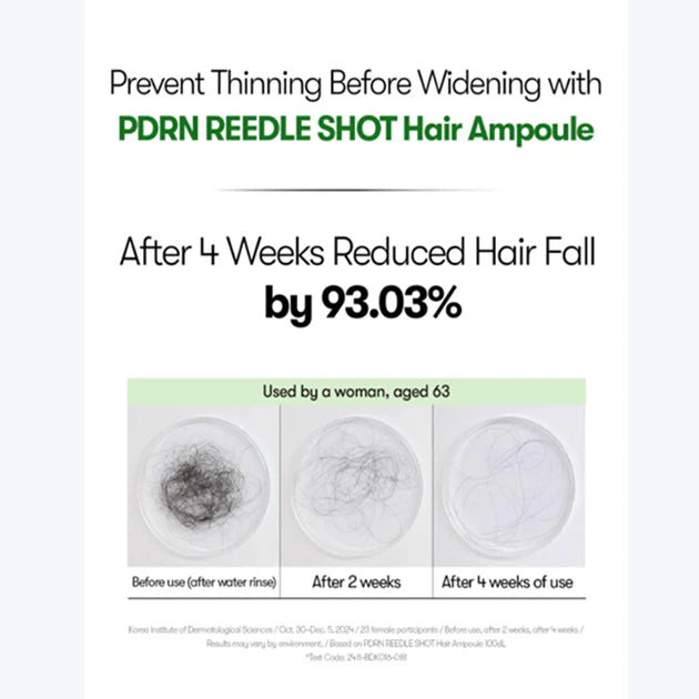 VT PDRN Reedle Shot Hair Ampoule 300dl
