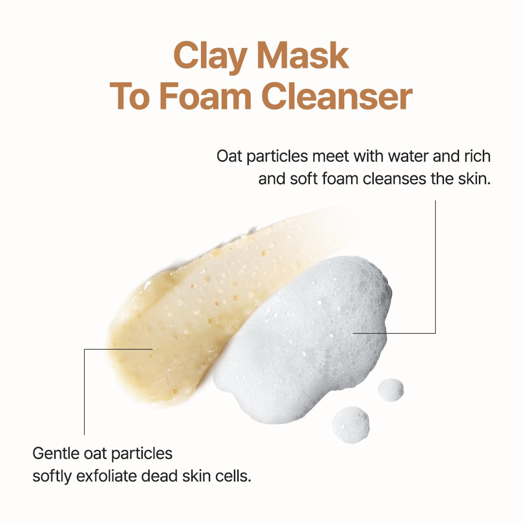 PURITO SEOUL Oat In Gentle Exfoliating Face Cleanser