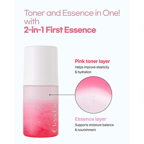 CLEARDEA Mineral Vita Bubble First Essence