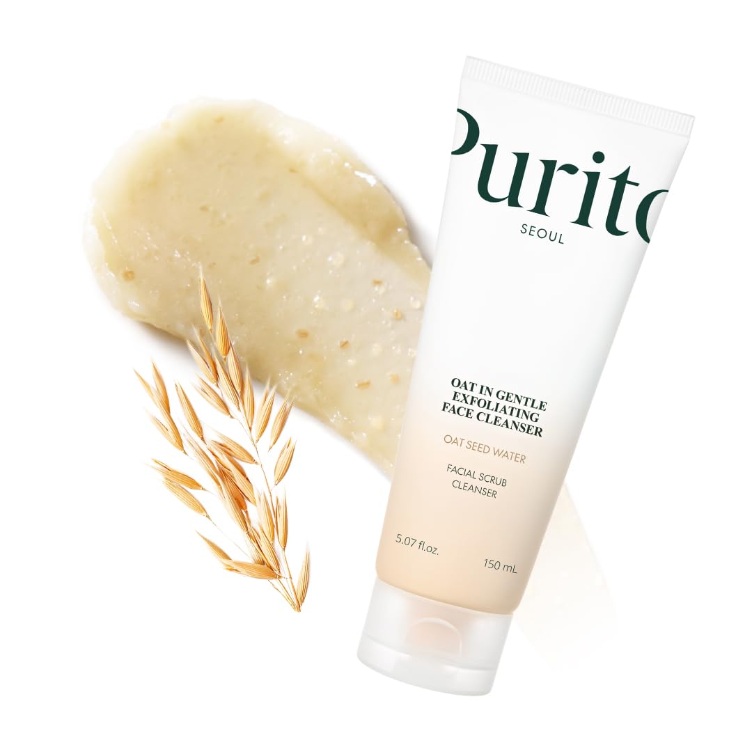 PURITO SEOUL Oat In Gentle Exfoliating Face Cleanser
