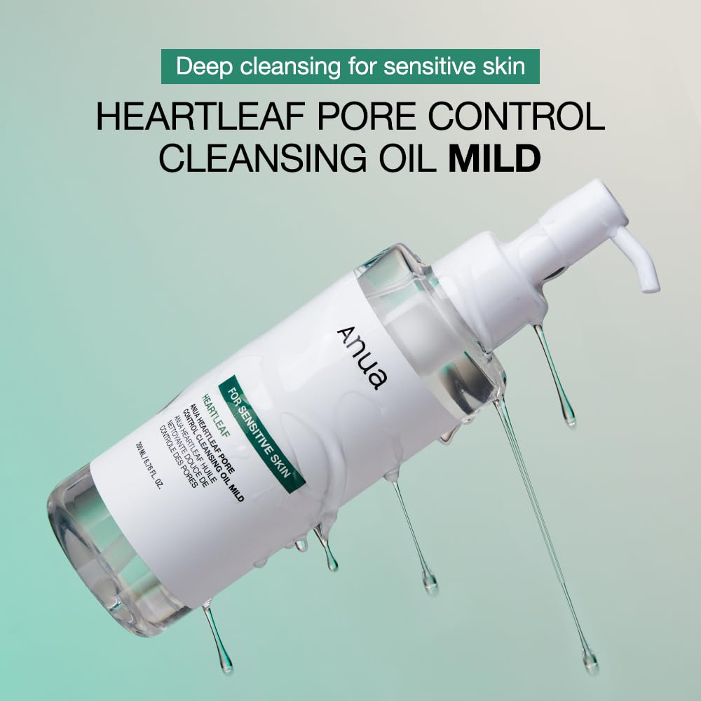 [IP] ANUA Heartleaf Pore Cleansing Oil MILD