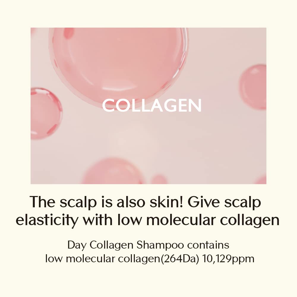 TREECELL Day Collagen Shampoo Morning of Resort