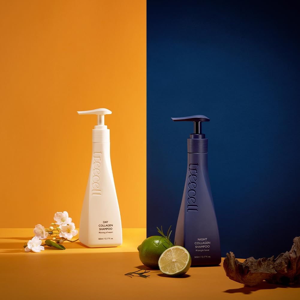 TREECELL Day Collagen Shampoo Morning of Resort