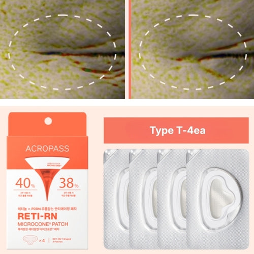 ACROPASS Reti-rn Spot Patch