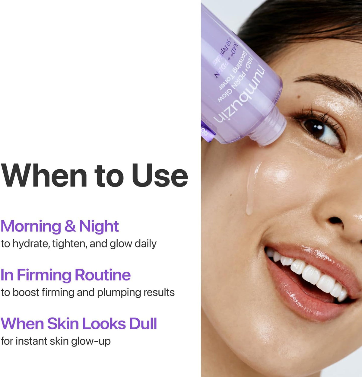 NUMBUZIN No.9 NAD PDRN Glow Boosting Toner