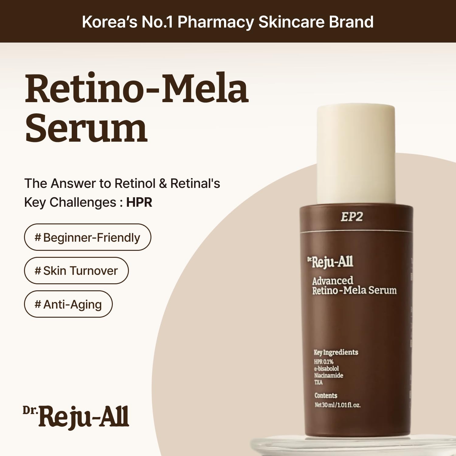 DR.REJU-ALL Advanced Retino-Mela Serum