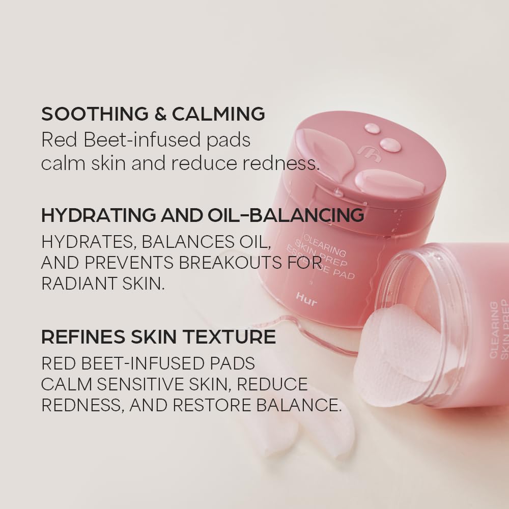 House of Hur Clearing Skin Prep Essence Pad