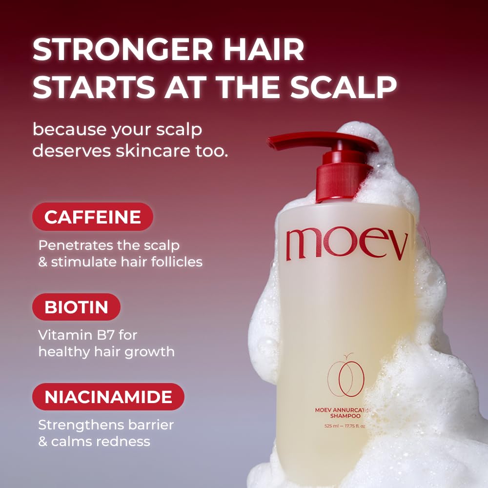 MOEV ANNURCATIN SHAMPOO