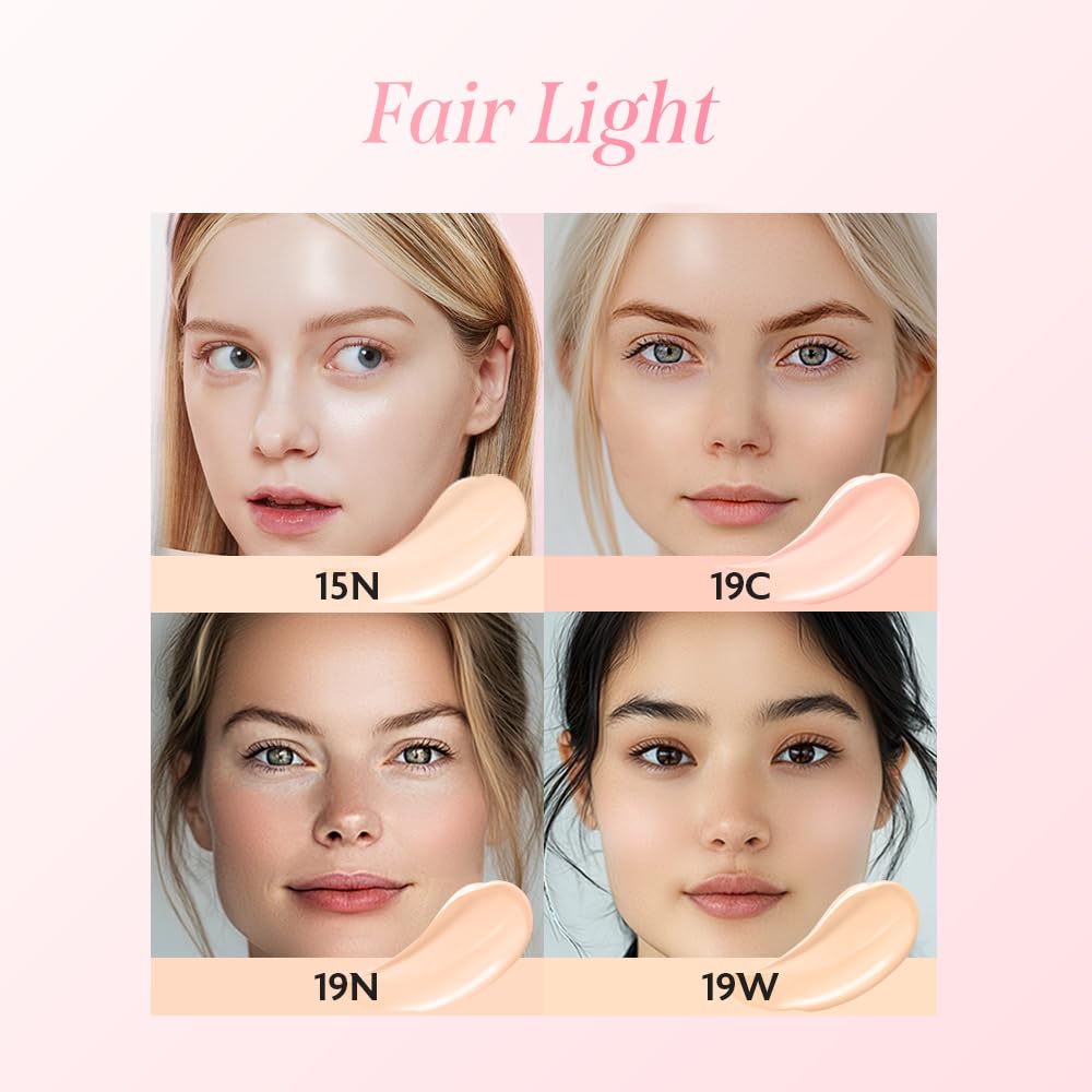 MILK TOUCH All-Day Skin Fit Milky Glow Cushion