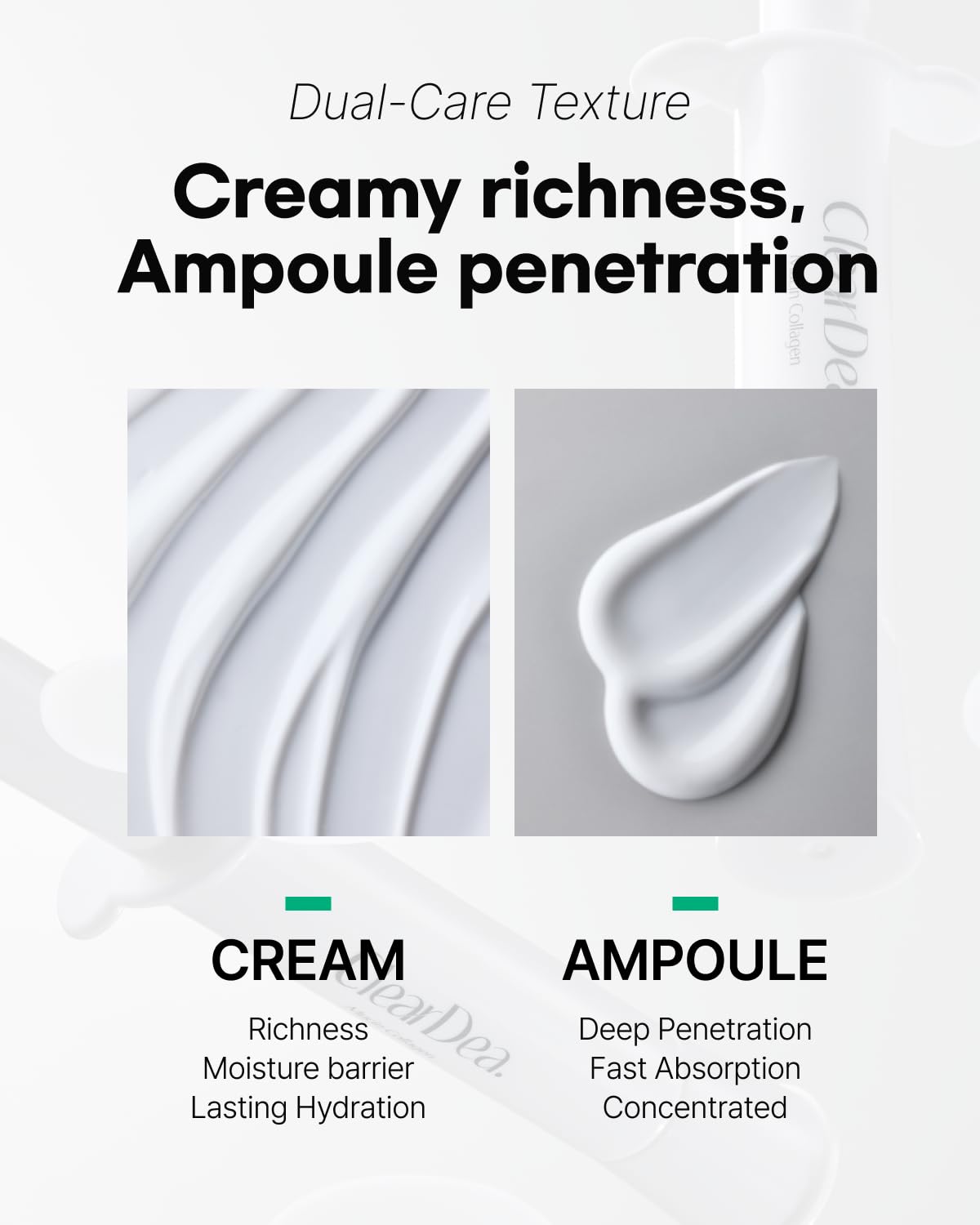 CLEARDEA Collagen Voluming Cream Ampoule