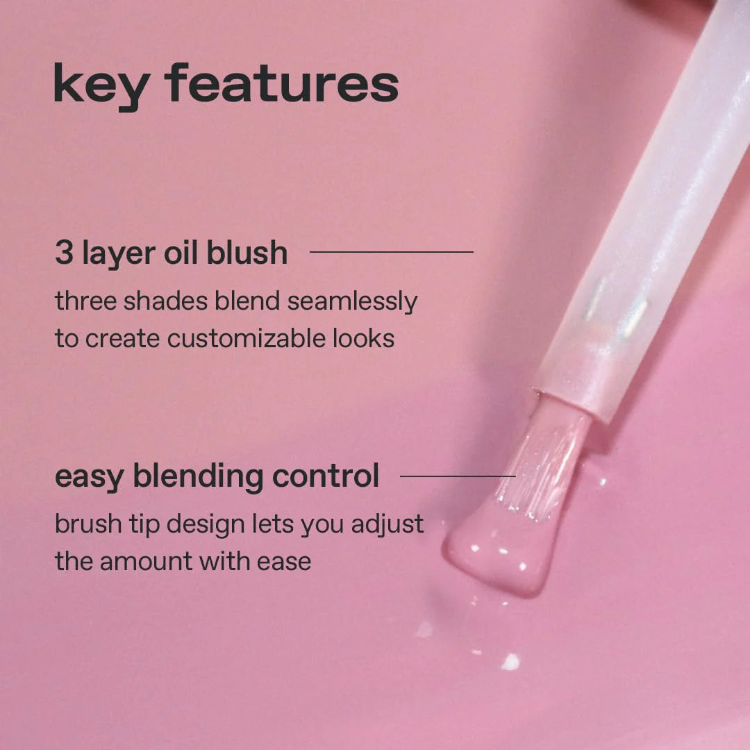 GLOW Cocktail Oil Blush (2 colours)
