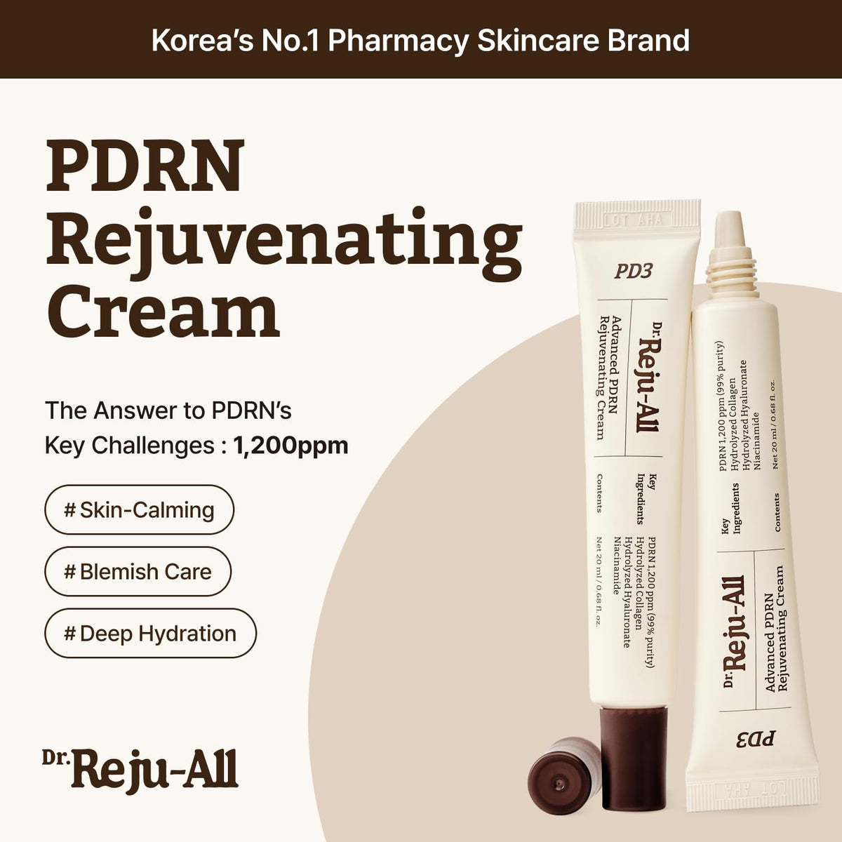DR.REJU-ALL Advanced PDRN Rejuvenating Cream