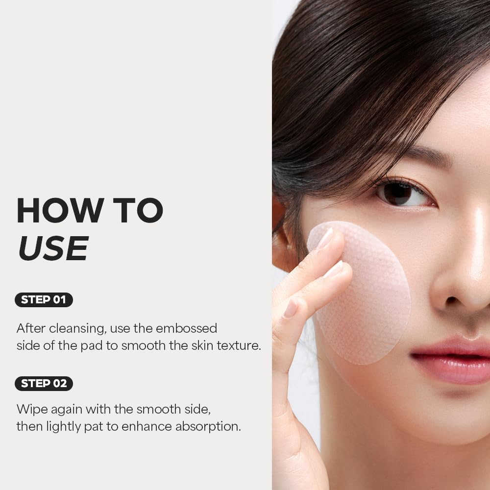 House of Hur Clearing Skin Prep Essence Pad