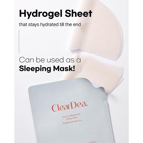 CLEARDEA Collagen EGF Fitting Mask