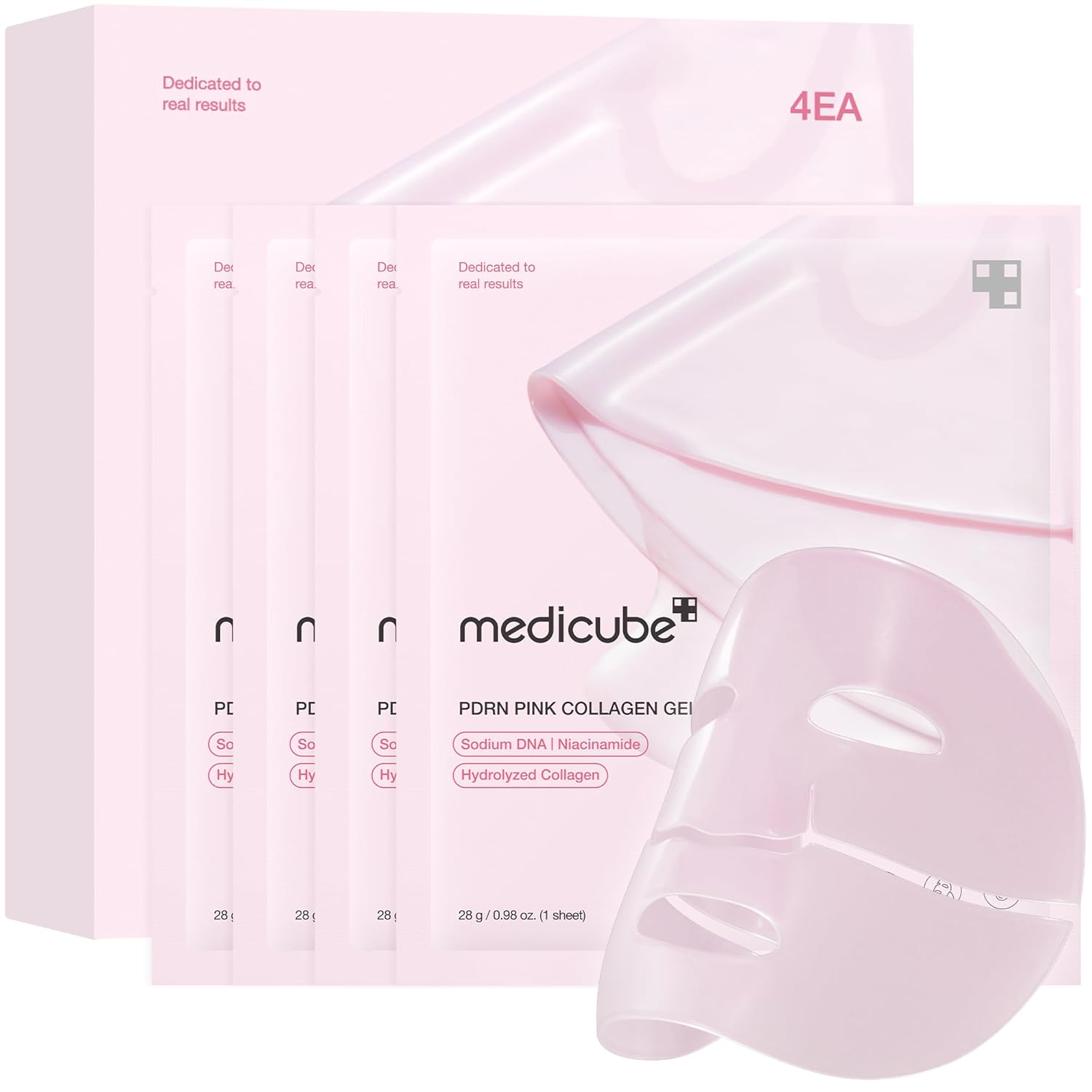 MEDICUBE PDRN Pink Collagen Gel Mask