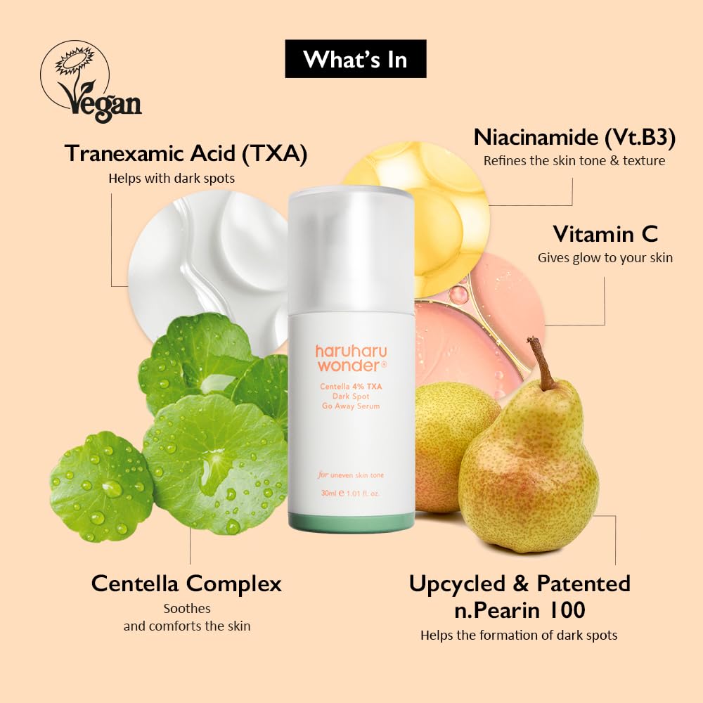 HARUHARU WONDER 4% TXA Dark Spot Go Away Serum