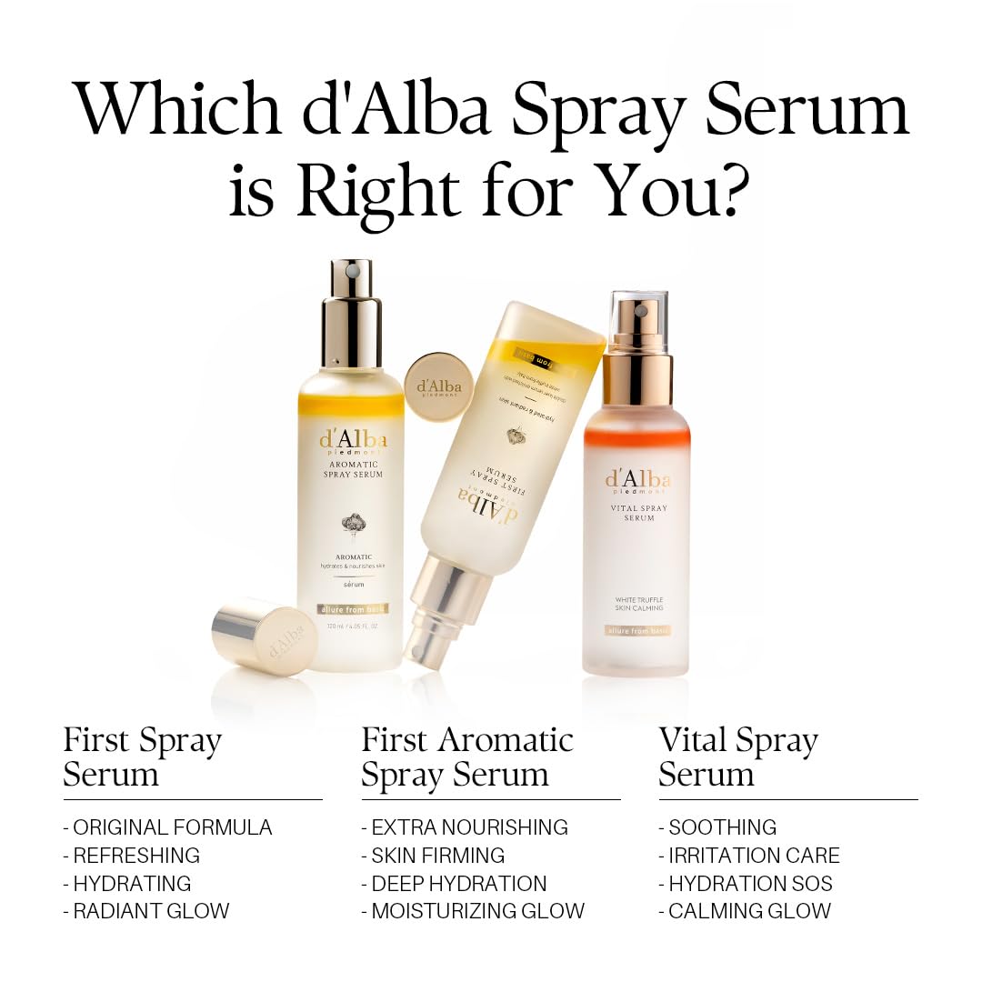 D'ALBA White Truffle Vital Spray Serum