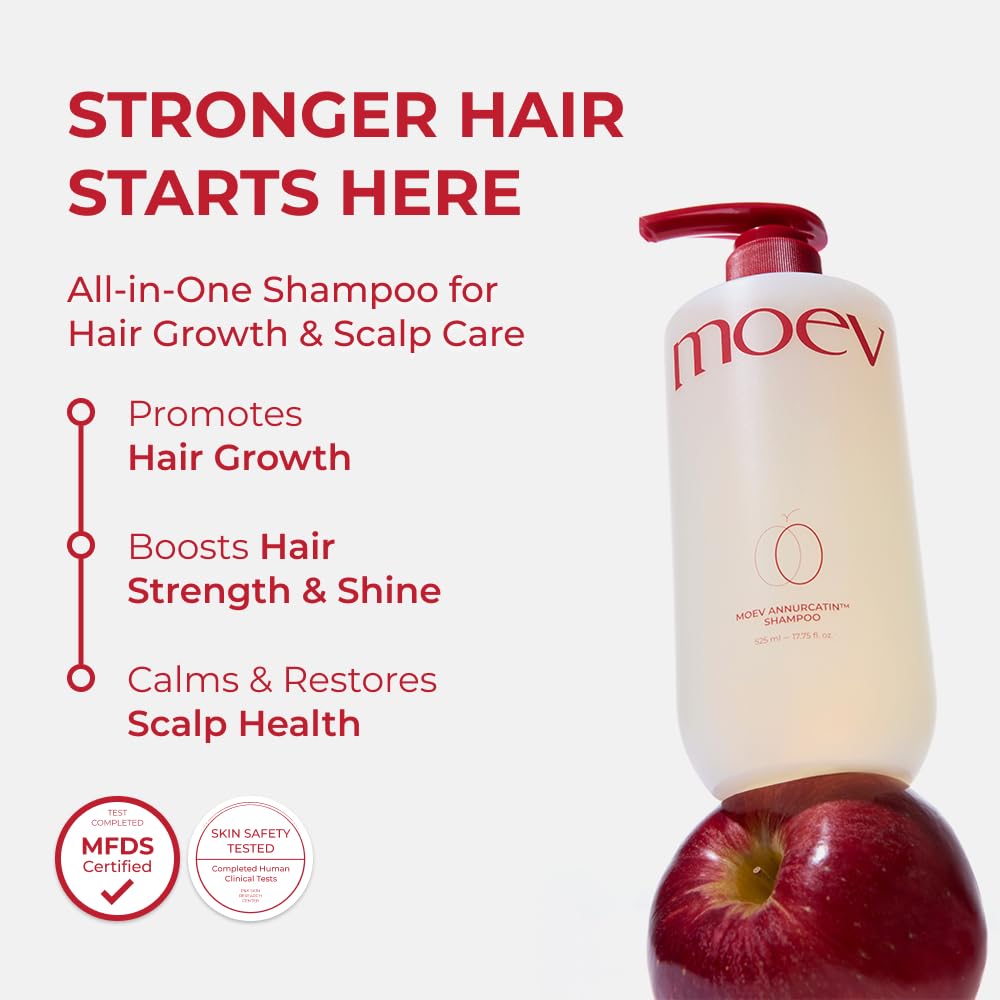 MOEV ANNURCATIN SHAMPOO
