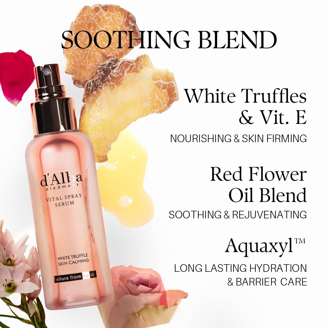D'ALBA White Truffle Vital Spray Serum