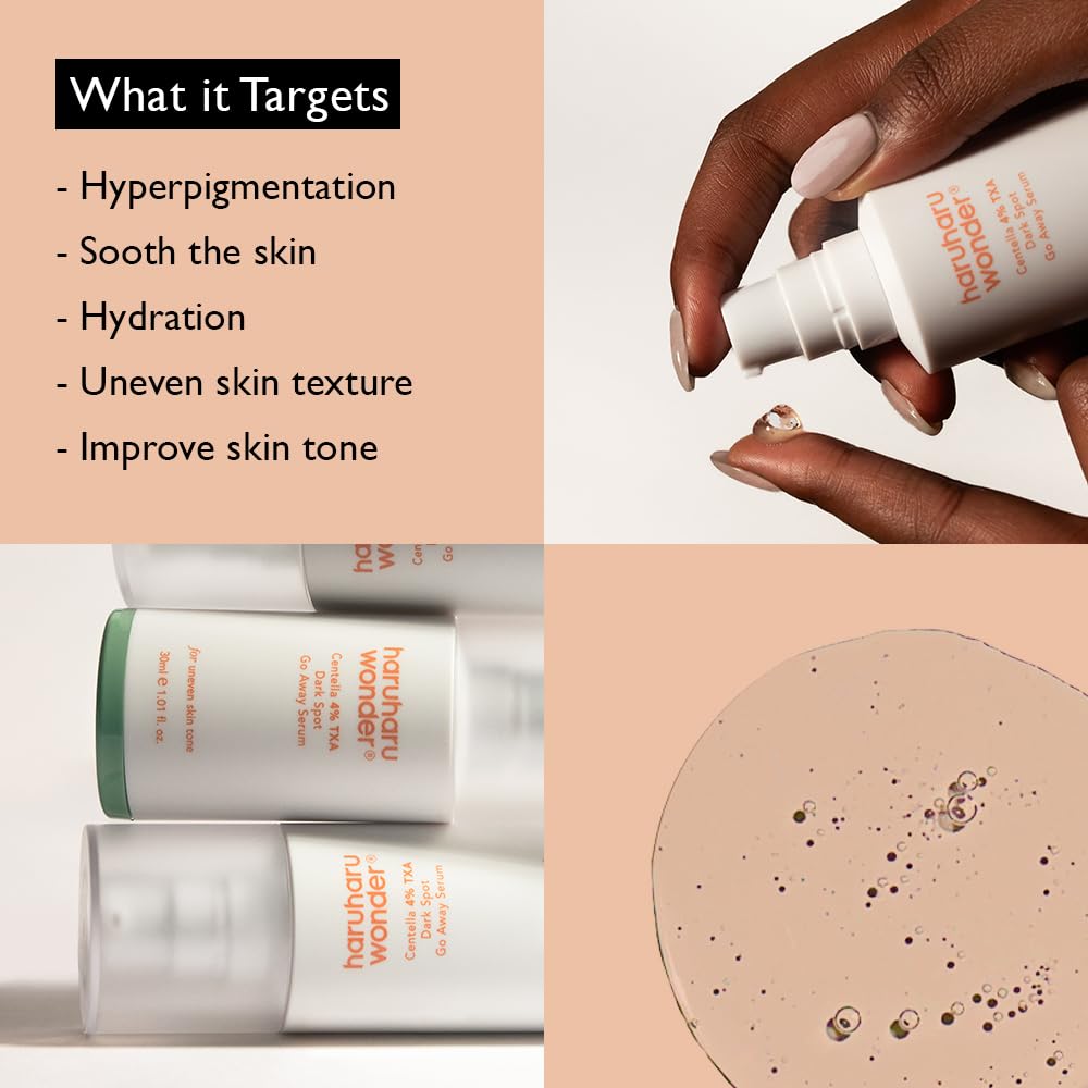 HARUHARU WONDER 4% TXA Dark Spot Go Away Serum