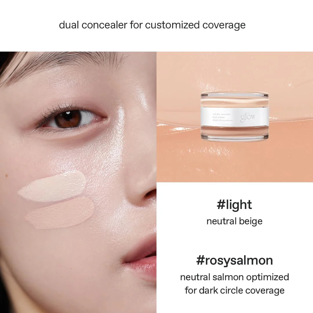 GLOW Not Dry Concelear (2 colours)