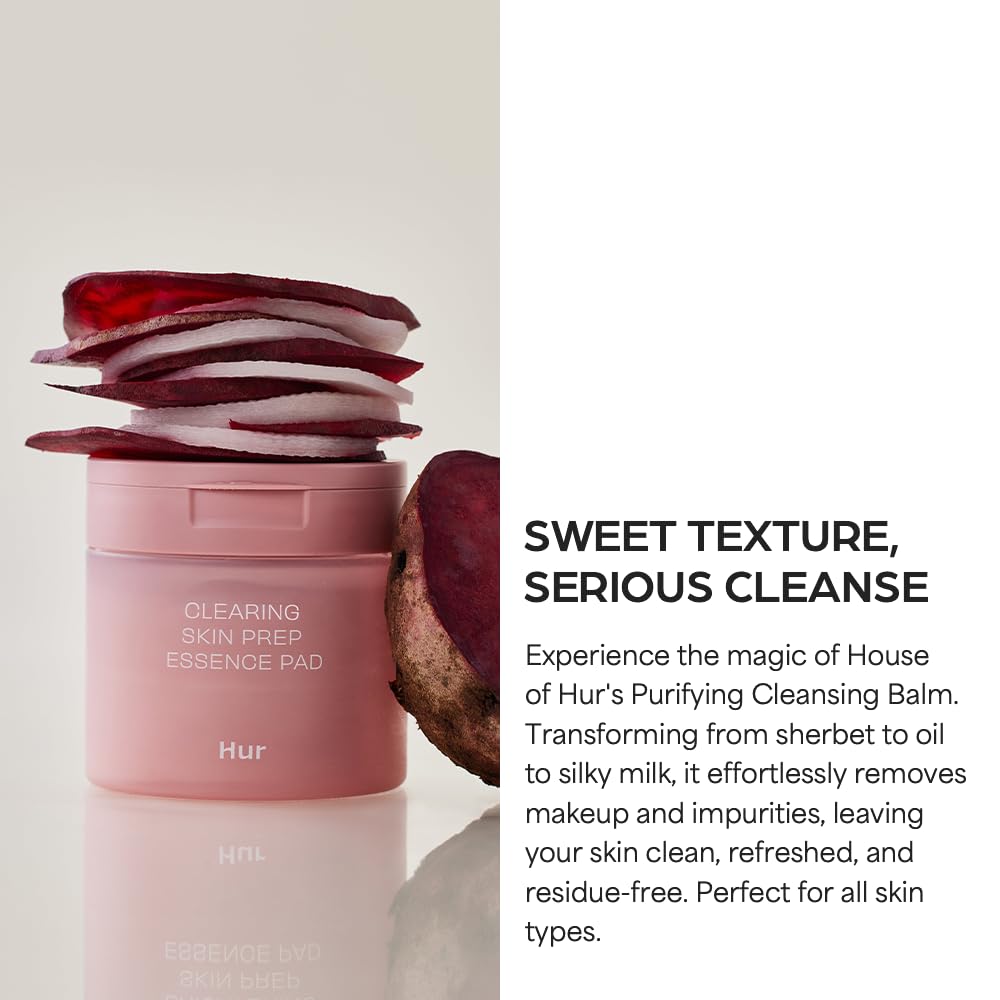 House of Hur Clearing Skin Prep Essence Pad