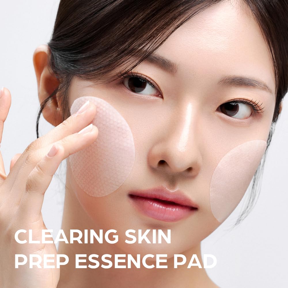 House of Hur Clearing Skin Prep Essence Pad