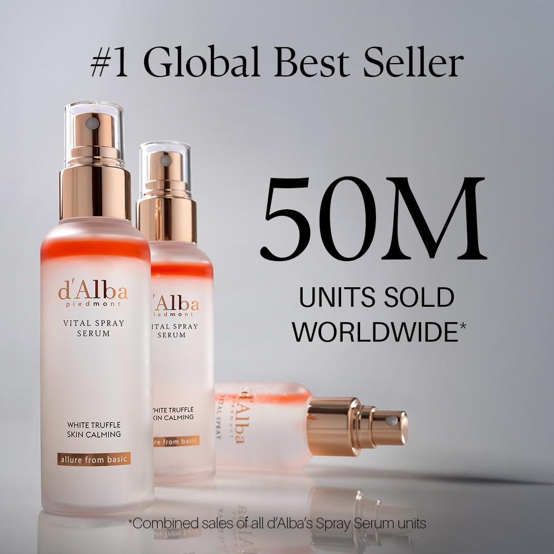 D'ALBA White Truffle Vital Spray Serum