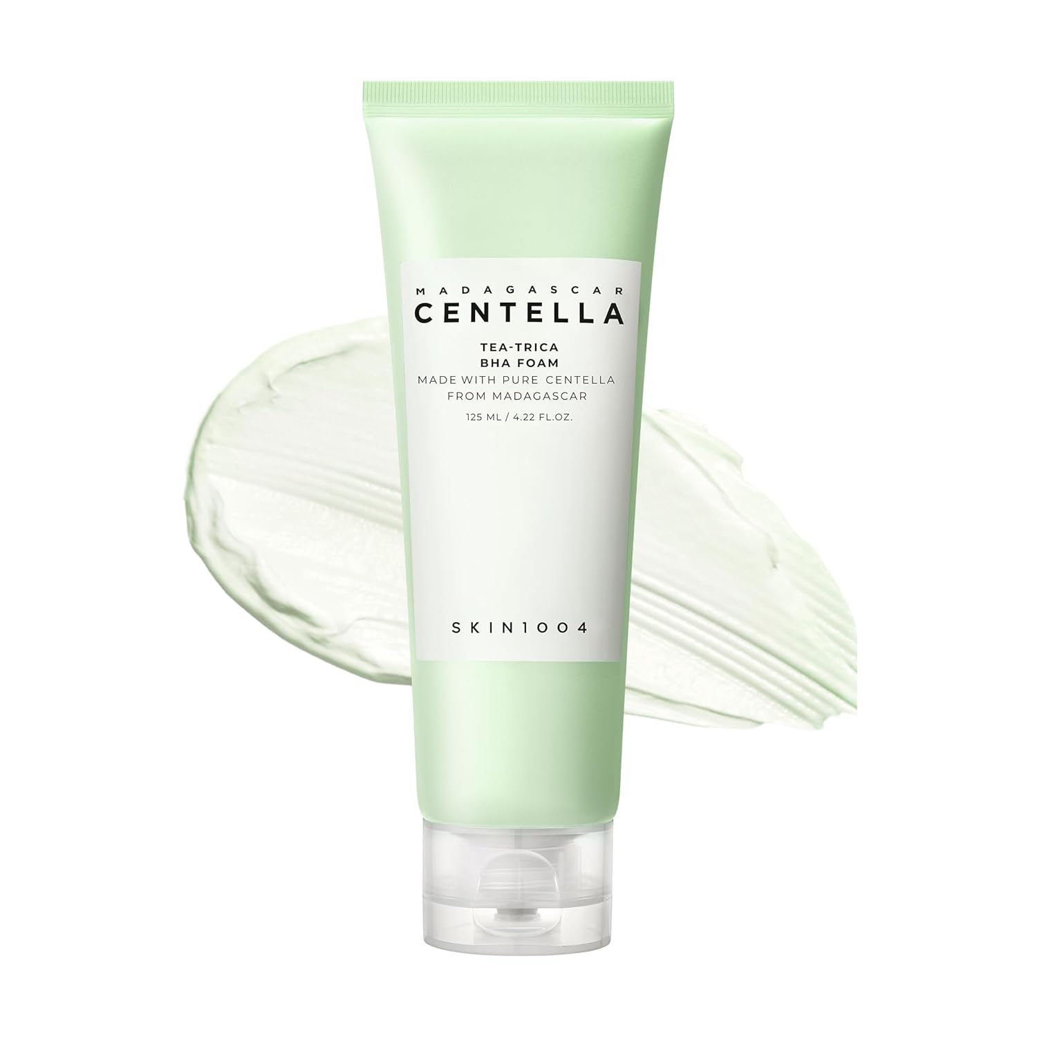 Skin1004 Madagascar Centella Tea-Trica Bha Foam