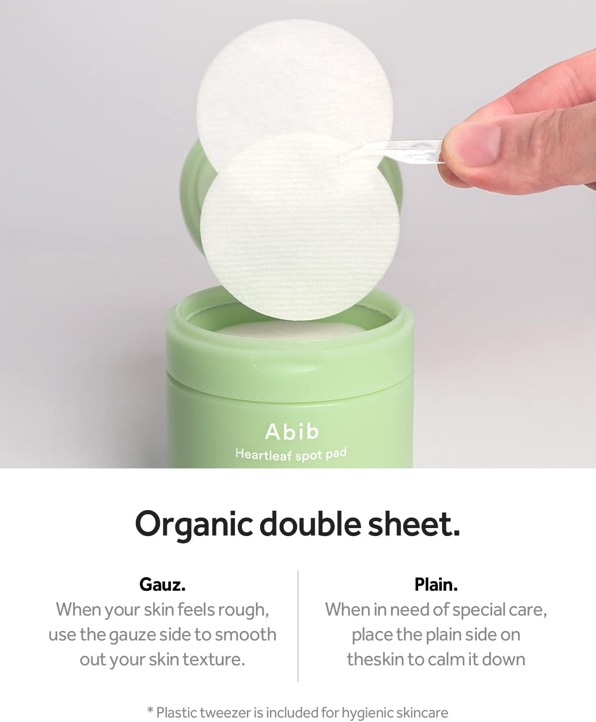 ABIB Heartleaf Spot Pad Calming Touch