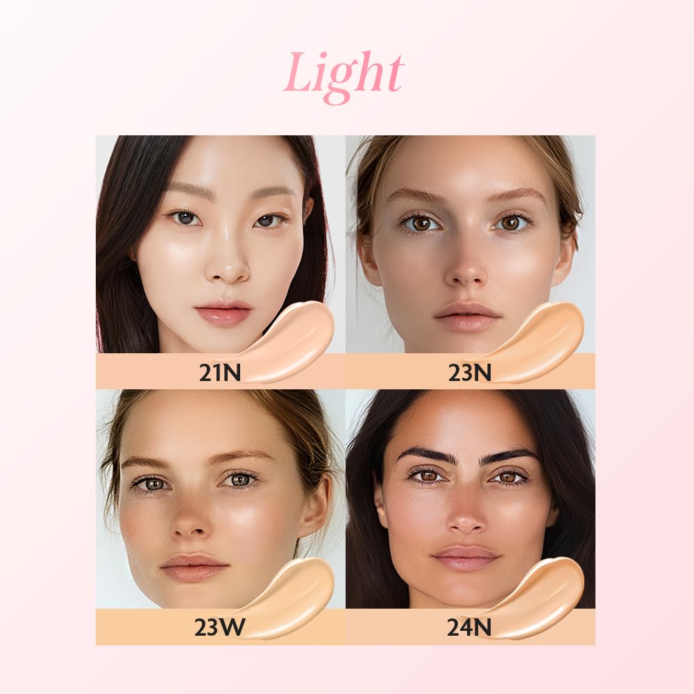 MILK TOUCH All-Day Skin Fit Milky Glow Cushion