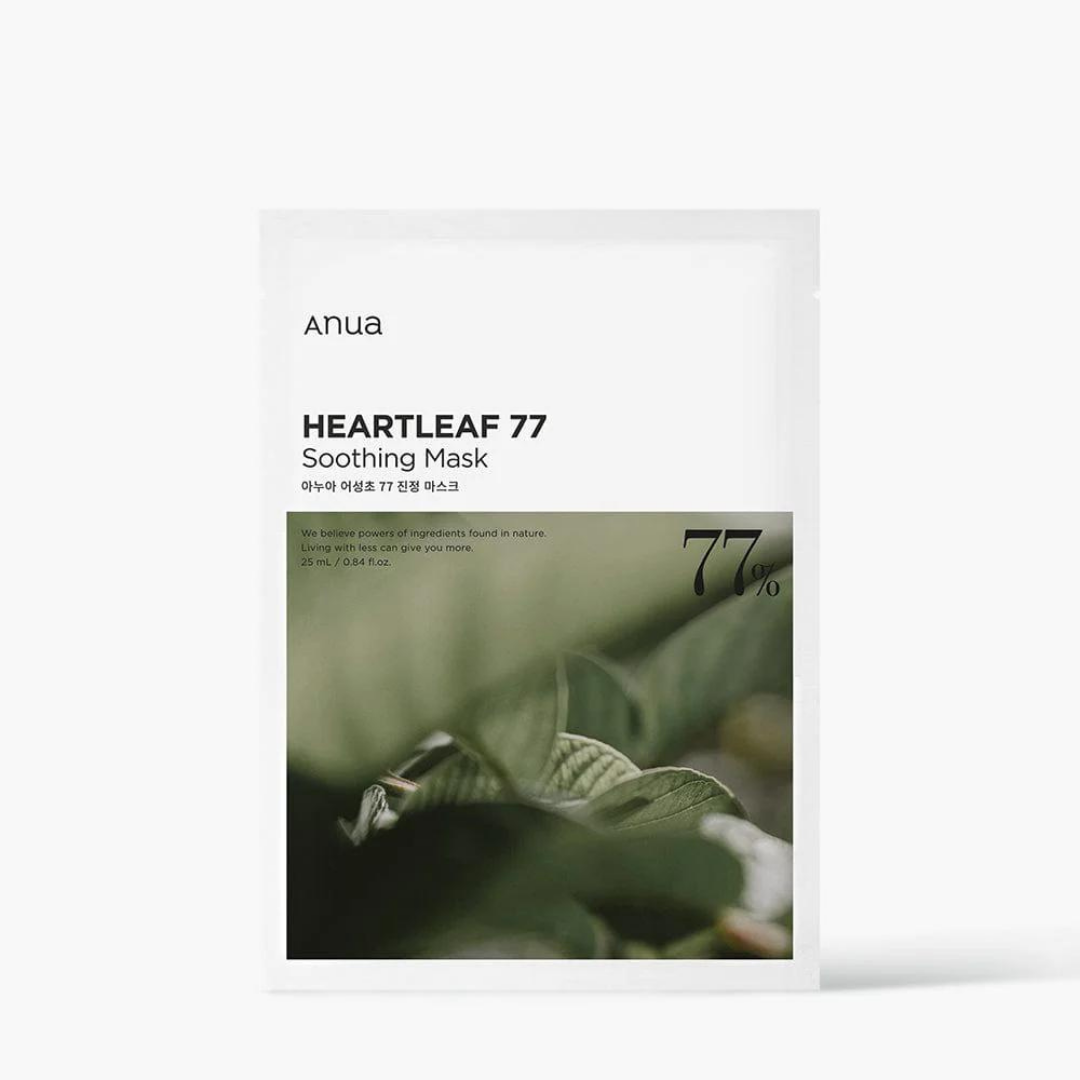 ANUA Sheet Masks (4 types)