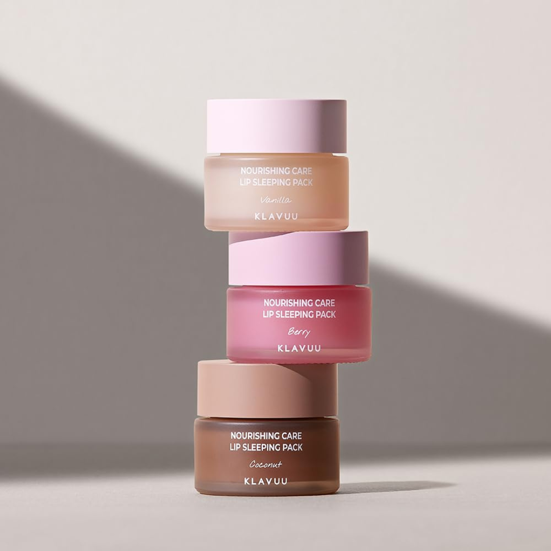 KLAVUU Nourishing Care Lip Sleeping Pack (3 colours)