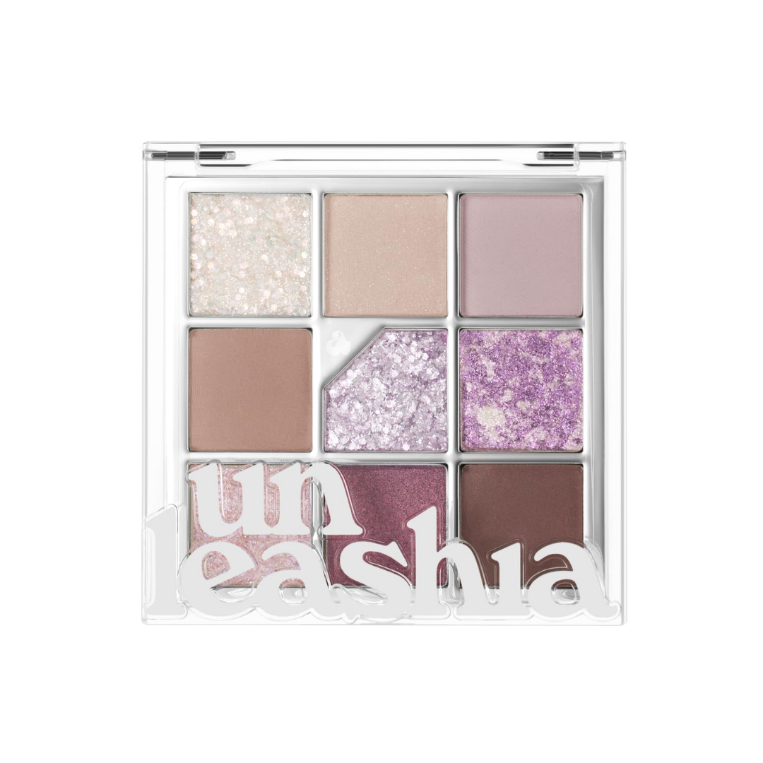 UNLEASHIA Glitterpedia Eye Palette (6 Colours]