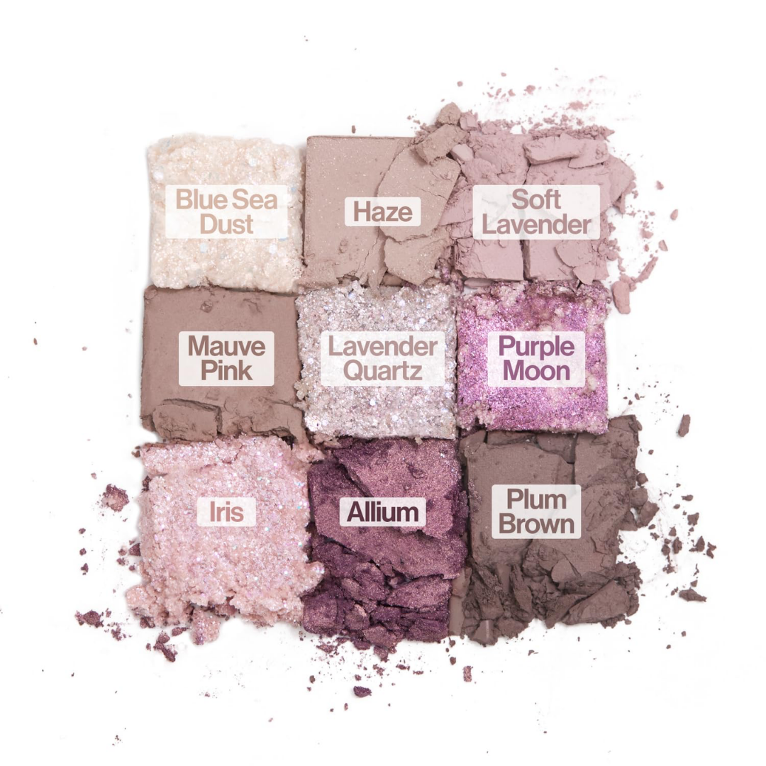 UNLEASHIA Glitterpedia Eye Palette (6 Colours]