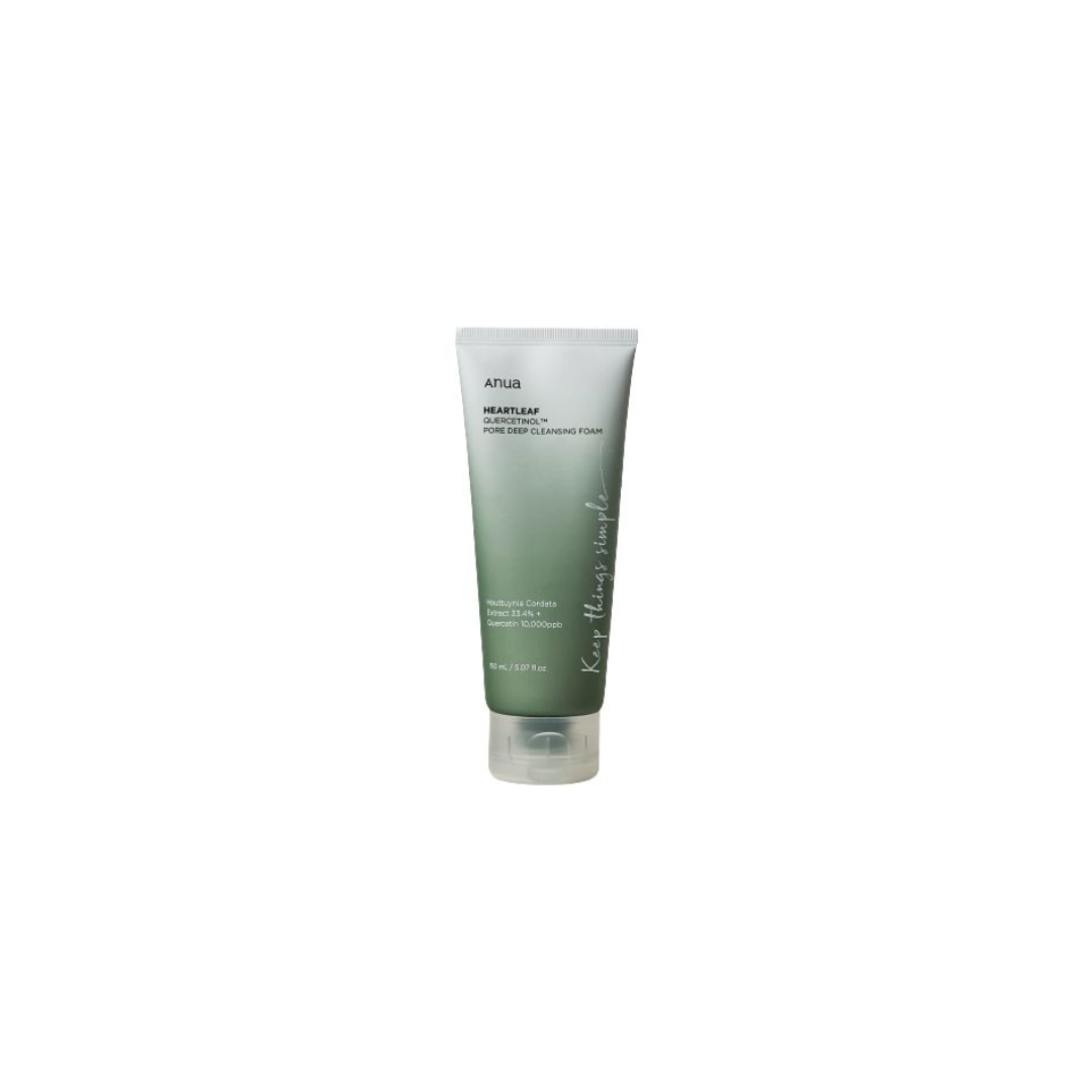 ANUA Heartleaf Quercetinol Pore Deep Cleansing Foam