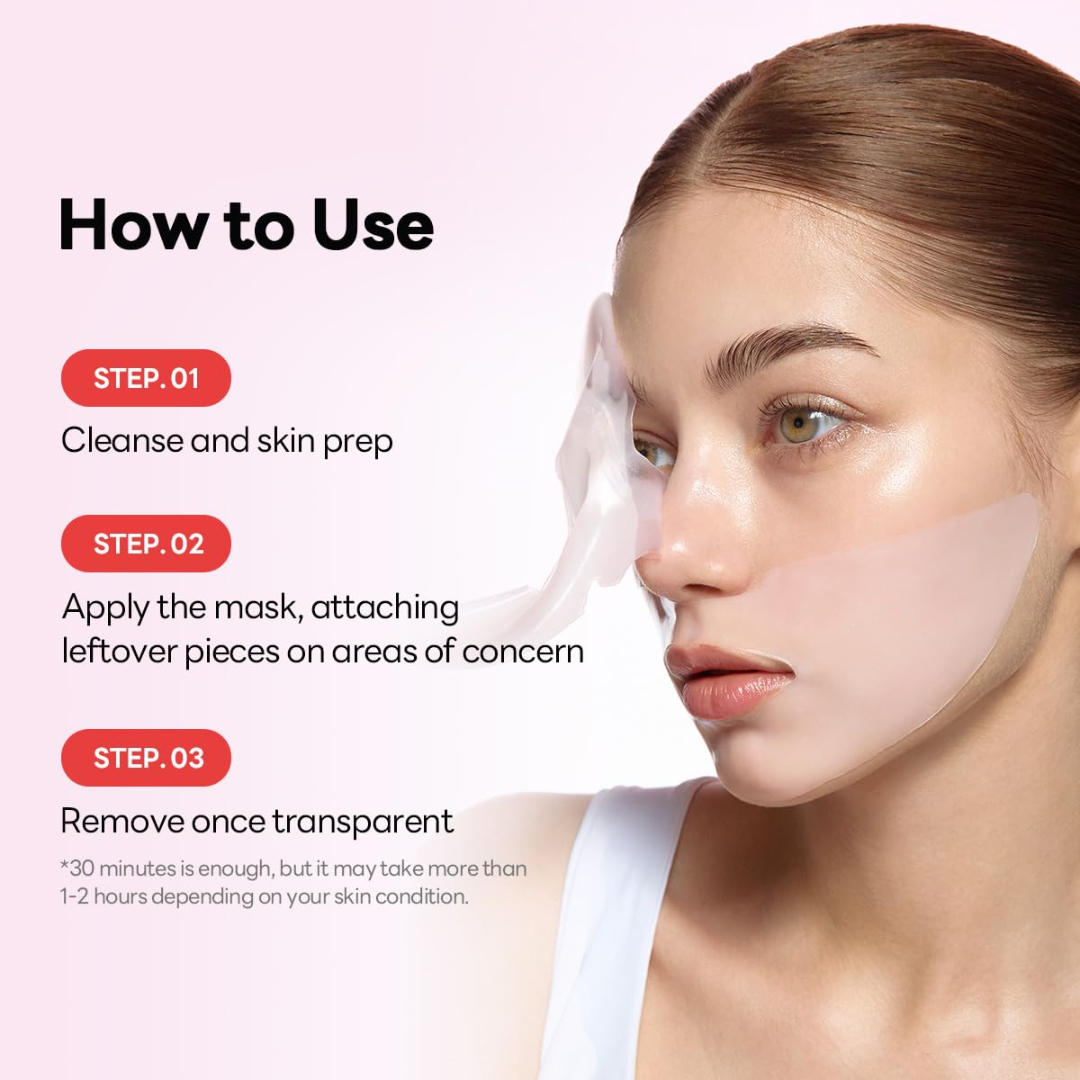 Round Lab Pink Mask ROUND LAB Camellia Deep Collagen Firming Gel Mask – It's Skin Lab