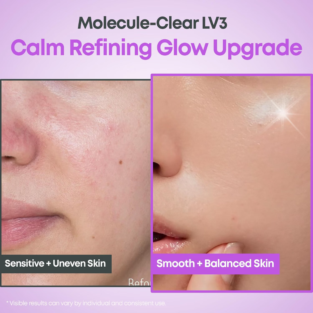 NINE LESS Molecule-Clear 5% Mandelic Acid Serum
