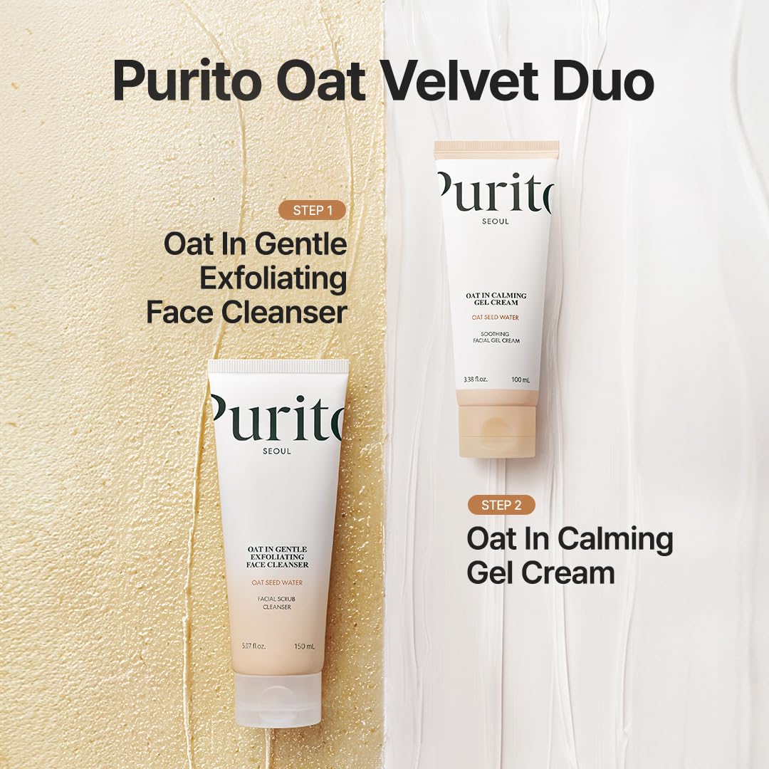 PURITO SEOUL Oat In Gentle Exfoliating Face Cleanser