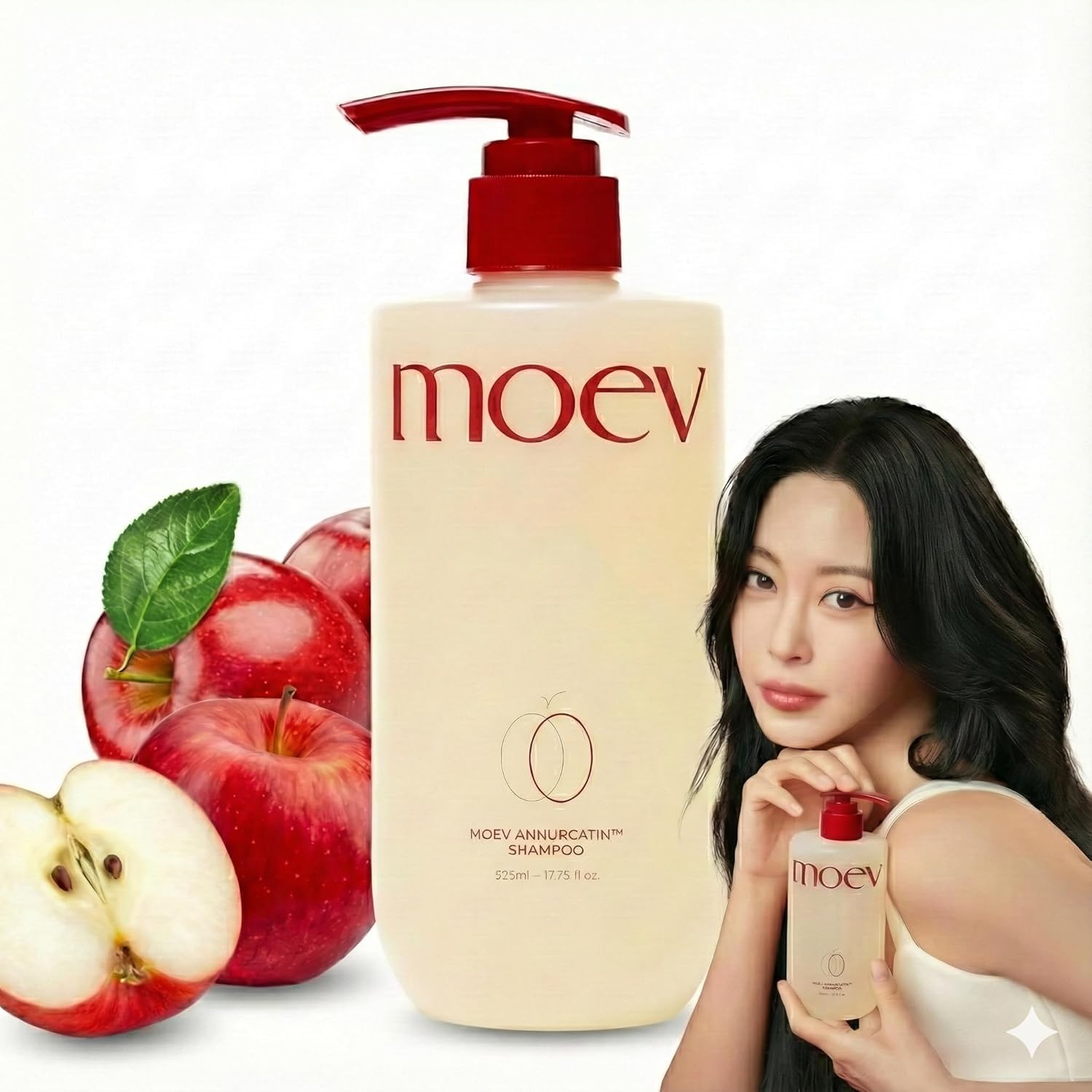 MOEV ANNURCATIN SHAMPOO