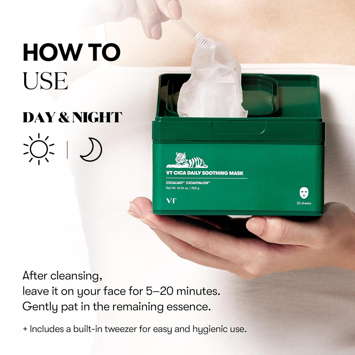 VT Cica Daily Soothing Mask