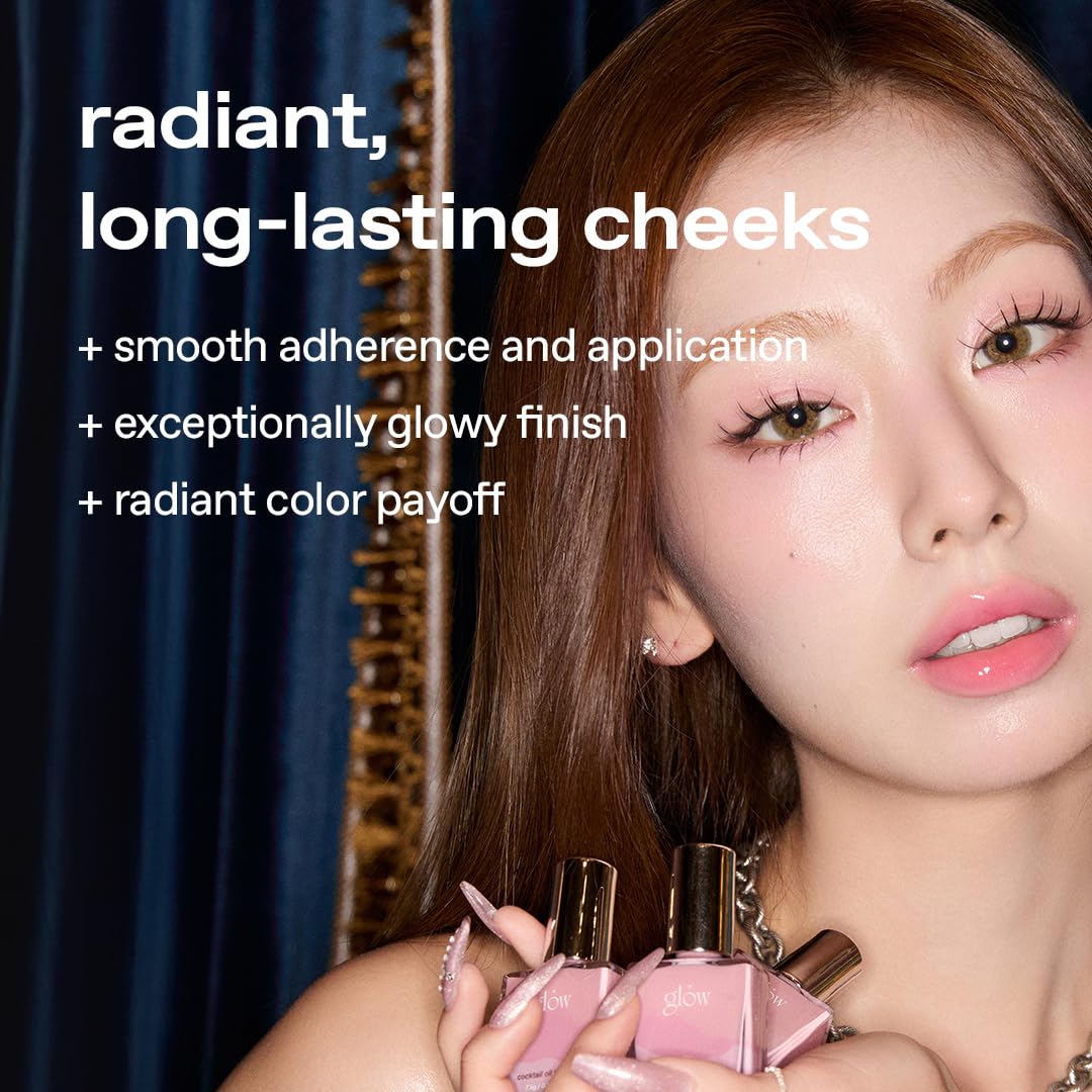 GLOW Cocktail Oil Blush (2 colours)