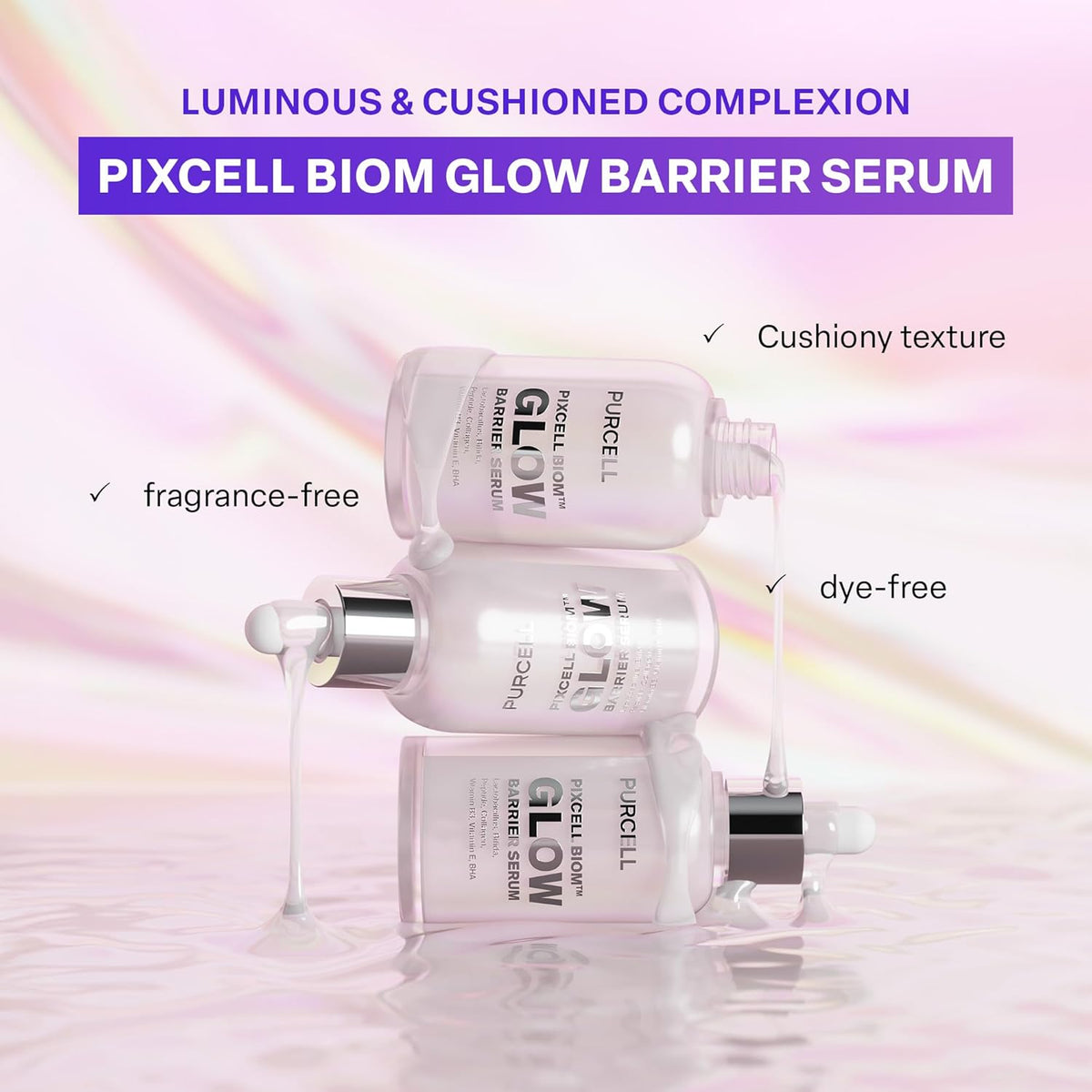 PURCELL Pixcell Biom™ Glow Barrier Serum