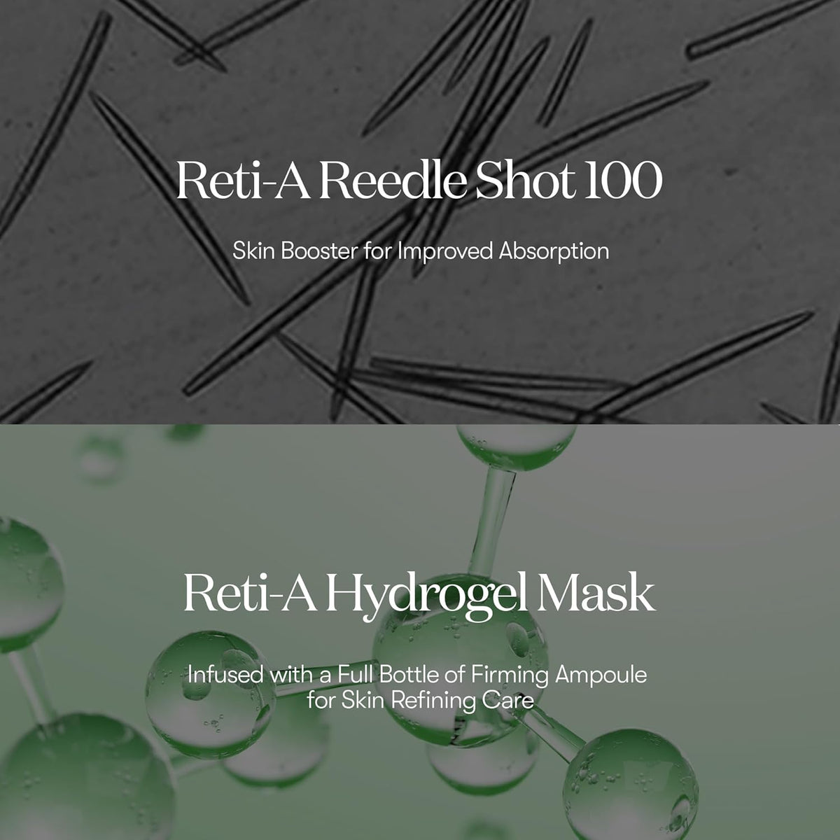 VT Reti-A Reedle Shot 100 2Step Hydrogel Mask