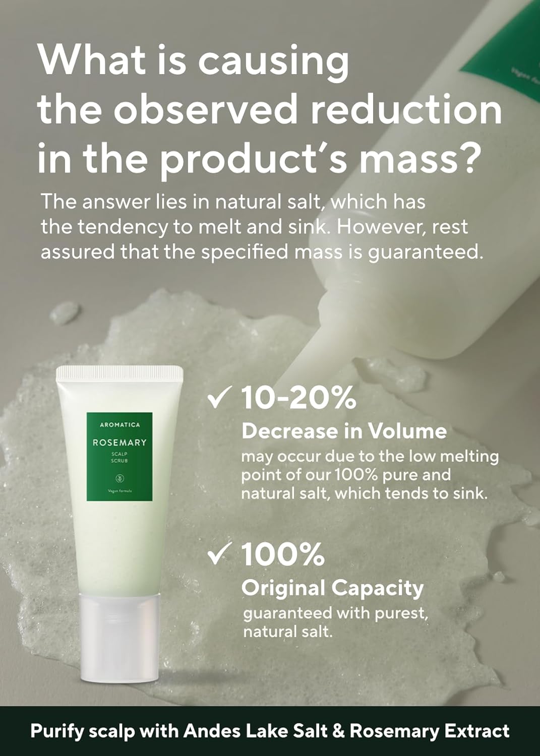 AROMATICA Rosemary Scalp Scrub